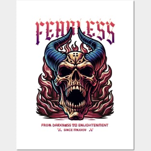 FEARLESS Posters and Art